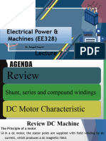 Lecture7 Shunt, series and compound windings