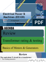 Lecture5 Transformer Rating and Testing