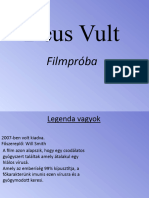 Film Analysis About The Movie "I Am A Legend" in Hungarian