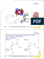 2. Carbohydrates - updated German version 2018 Biochemistry