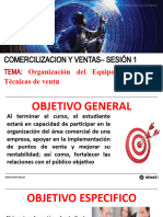 Comercializacion y Ventas Sesion 3 y 4