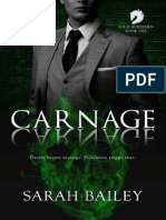 Carnage (Four Horsemen Book 1) by Sarah Bailey