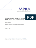 MPRA Paper 106821