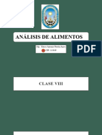 Análisis de Alimentos Clase 08