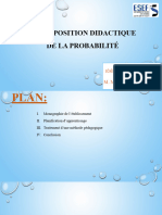 Transposition Didactique de La Probabilité