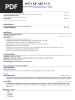 NitiKhamker Resume PDF