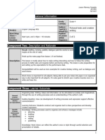 Lesson Plan 2