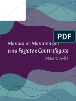 Manual de Fagote Mauro Avila