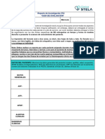 RDI PCI Formato para Imprimir