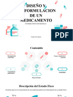 Consideraciones Fisicoquimcias en El Desarrollo de Un Medicamento