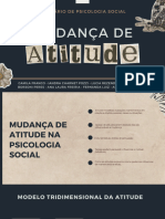 Seminário - Mudança de Atitude