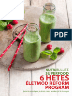 Delimano Nutribullet Superfood Program