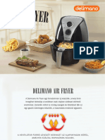 Delimano Recipe Book AIR FRAYER