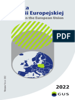 Polska W Unii Europejskiej 2022