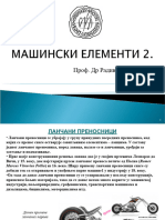 09 Masinski Elementi 2 - Deveto Predavanje Lancani Prenosnici