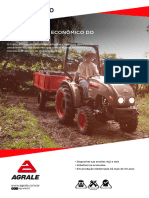 Trator Agrale (015cv) 4100 4x4