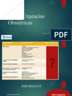 US en Urgencias Obstétricas