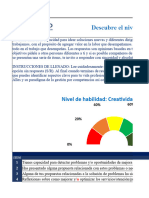 Autoevaluación Habilidad Creatividad-Espíritu Emprendedor