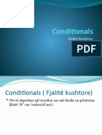 Conditionals