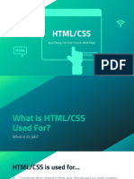 HTML CSS 2