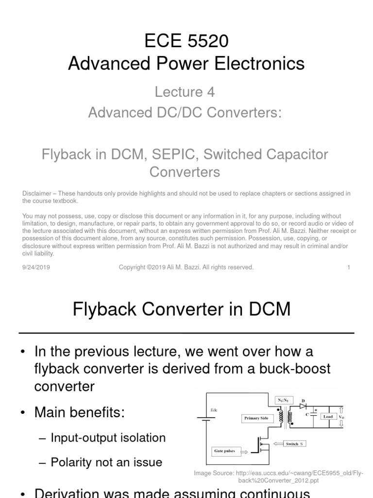 Ece 5520 Lecture 4 Pdf