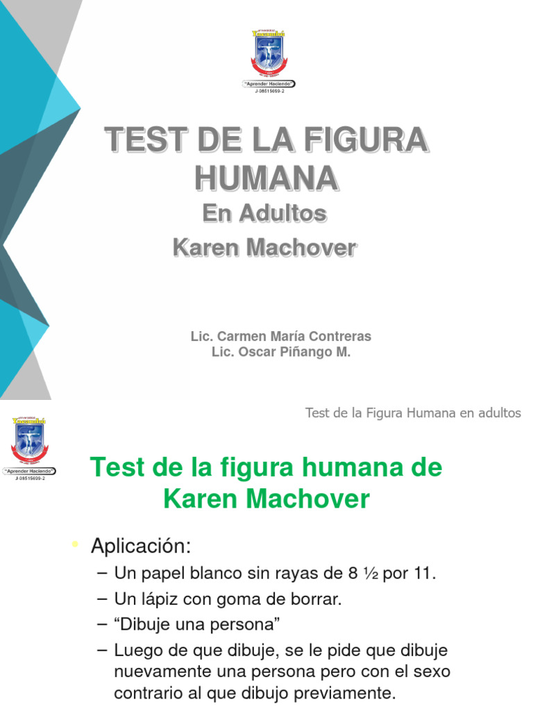 Test de La Figura Humana (Adultos) | PDF | Masculinidad | Cara