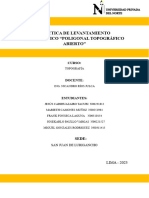 Práctica de Levantamiento Topográfico Topo T3