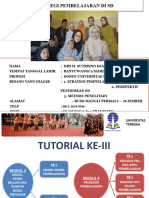 Tutorial 3 - Strategi Pembelajaran