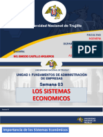 Semana 3 SISTEMAS ECONOMICOS