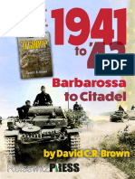 1941-43 Barbarossa To Citadel