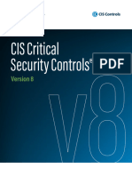 CIS Controls v8 Critical Security Controls 2023 08