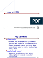 Data Modelling