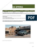 Fisa Produs Dacia Spring Expression Plus 16 Iunie