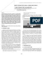 Aseguramiento de La Calidad de Biscochos Usando Visión Por Computadora