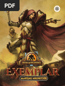Iron Kingdoms 5e - Exemplar - Martial - Archetype