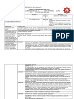 Planificacion Diagnostica Geografía 28 Agosto - 8 Septiembre 2023