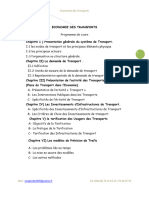 Economie Des Transports 2014 TL2-1