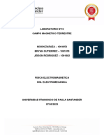 Campo Magnetico Terrestre