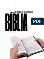 Como Interpretar Um Versículo Da Bíblia