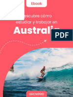 Descubre Cómo Estudiar y Trabajar en Australia - ULTIMA VERSIÓN - 30 de Agosto