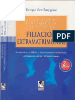 Filiación Extramatrimonial - Enrique Varsi