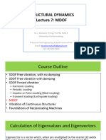 Lecture 7 - MDOF