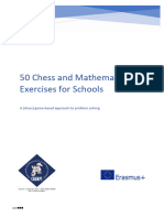 50 Chess and Mathematics Exercises CHAMPS Final (1)