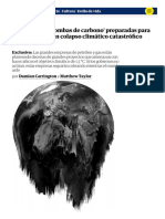 Revelado - Las 'Bombas de Carbono' Preparadas para Desencadenar Un Colapso Climático Catastrófico - Combustibles Fósiles - LUIS