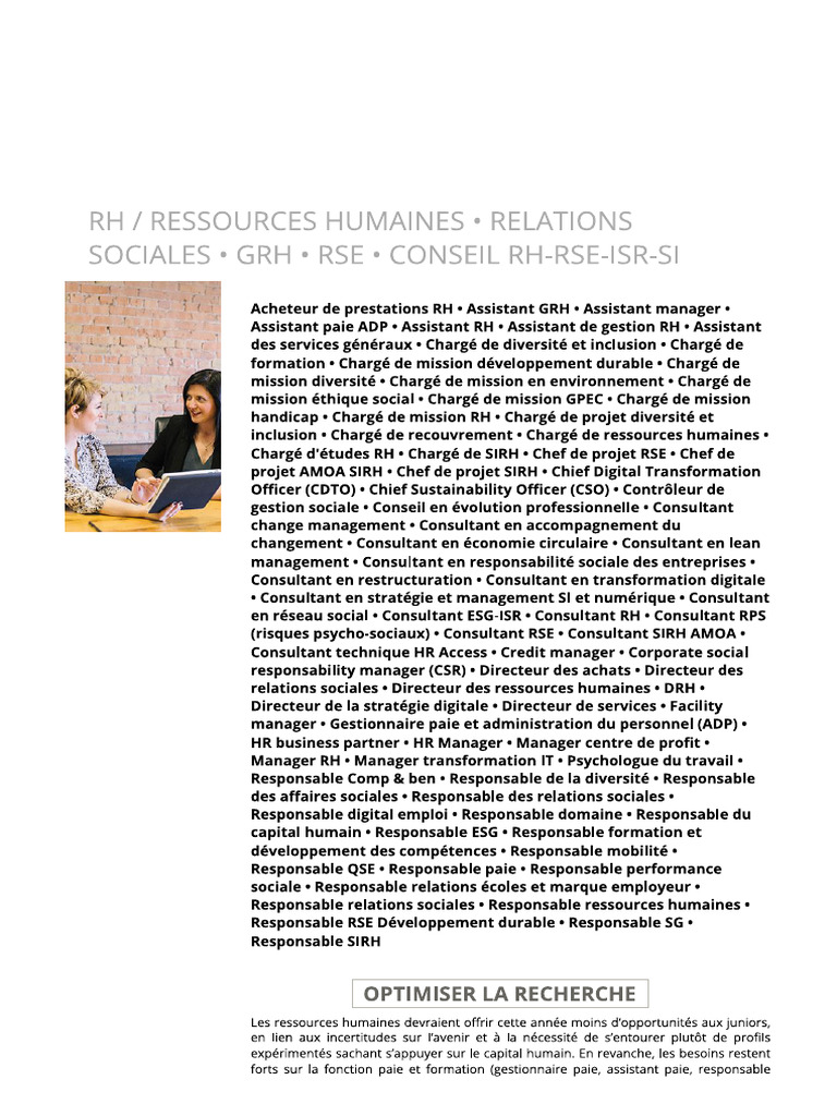 ENTR - RH - Ressources Humaines - Rela.. | PDF