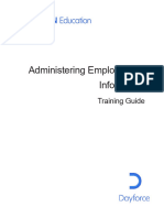 Employee HR Information - Training Guide - 600301