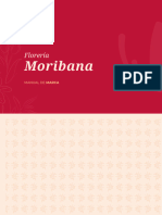 Manual de Marca Florería Moribana