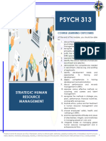 Psych 313 - SHRM - MODULE - 2022-2