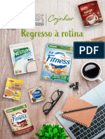 eBook Cozinhar Regresso a Rotina