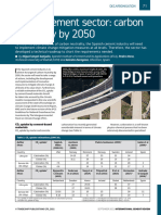 2021 Spain's Cement Sector Carbon - 3p International Cement Review Final